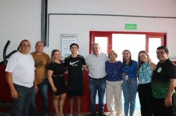 PREFEITURA DE MOCOCA INAUGURA ACADEMIA PÚBLICA MUNICIPAL 