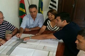 Prefeita Maria Edna anuncia a construção do 1º Terminal de Transporte Coletivo de Mococa