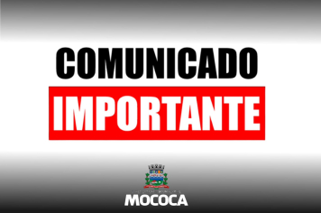 COMUNICADO OFICIAL