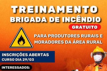 TREINAMENTO DE BRIGADA DE INCÊNDIO.