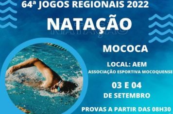 64° JOGOS REGIONAIS 4° REGIÃO - MOCOCA