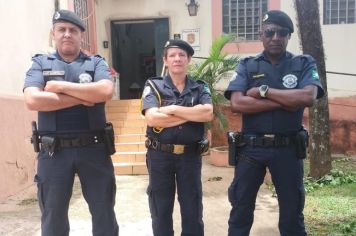 GUARDA CIVIL MUNICIPAL EM AÇÃO