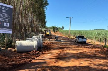  OBRA EM ANDAMENTO NA AVENIDA DA SAUDADE EM IGARAÍ  