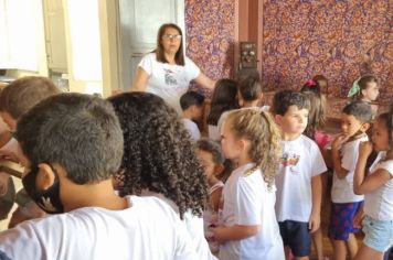 ESCOLA MUNICIPAL VISITA PONTOS TURÍSTICOS DE MOCOCA