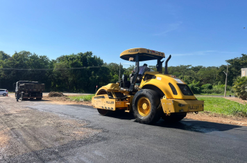 OPERAÇÃO TAPA BURACOS CHEGA À RUA CUIABÁ, NO BAIRRO JOSÉ ANDRÉ DE LIMA
