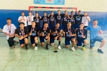HANDEBOL MASCULINO É 3° COLOCADO NO 64° JOGOS REGIONAIS