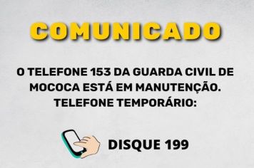 COMUNICADO DEFESA CIVIL