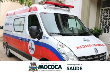 “RENOVA FROTA DA SAÚDE” – AMBULÂNCIA PARA ATENDER A UPA 