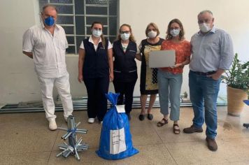 SETOR DE EPIDEMIOLOGIA RECEBE DOAÇÕES