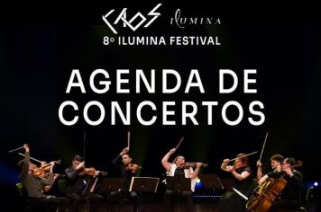 PREFEITURA MUNICIPAL DE MOCOCA, DEPARTAMENTO DE CULTURA E TURISMO DO MUNICÍPIO E MINISTÉRIO DO TURISMO APRESENTAM: 8o. ILUMINA FESTIVAL