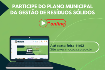 PLANO MUNICIPAL DE GESTÃO INTEGRADA DE RESÍDUOS 