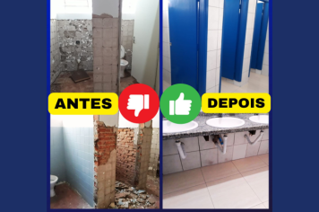 RELEMBRANDO AS REFORMAS DAS ESCOLAS