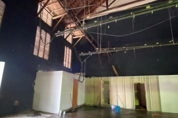 PREFEITURA INICIA REFORMA DO TEATRO MUNICIPAL, UM ÍCONE DA CULTURA MOCOQUENSE