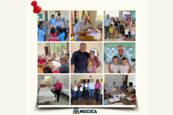 NOSSO PLANEJAMENTO PARA 2025 É CONTINUAR APOIANDO AS ENTIDADES SOCIAIS DE MOCOCA