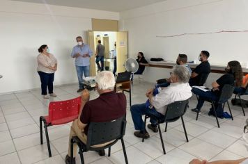 PREFEITURA OFERECE TREINAMENTO PARA SERVIDORES MUNICIPAIS E MEMBROS DE ENTIDADES SOCIAIS.