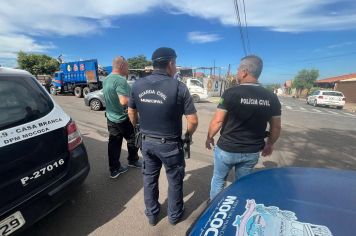 PREFEITURA MUNICIPAL E FORÇAS DE SEGURANÇA REALIZAM OPERAÇÃO INTEGRADA DE COMBATE A FURTO E RECEPTAÇÃO EM MOCOCA