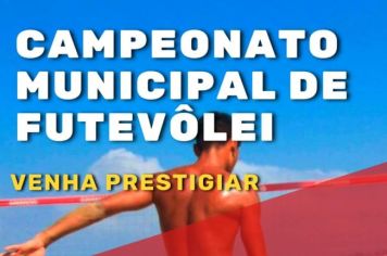 CAMPEONATO DE FUTEVÔLEI