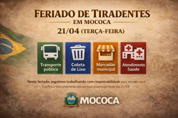 FUNCIONAMENTO DOS SERVIÇOS PÚBLICOS