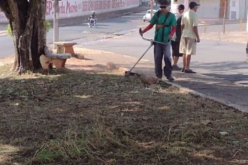 MUTIRÃO DE LIMPEZA EM MOCOCA