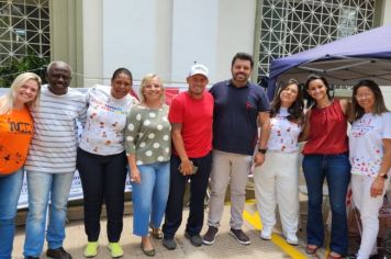 PEDÁGIO DA CONSCIENTIZAÇÃO MARCA O DIA MUNDIAL DE LUTA CONTRA A AIDS EM MOCOCA 