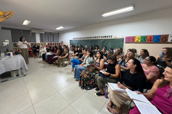 PARADA PEDAGÓGICA 2025 REÚNE EDUCADORES DA REDE MUNICIPAL DE ENSINO!