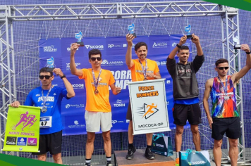 EQUIPE FORCE RUNNERS É DESTAQUE NA REGIÃO