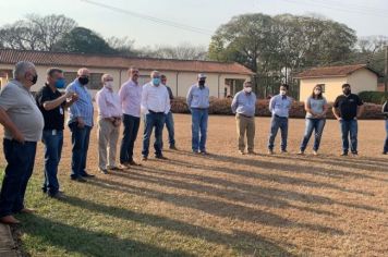  VISITA DO SECRETÁRIO DA AGRICULTURA À MOCOCA.