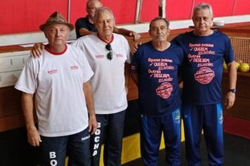 JOMI - JOGOS DA MELHOR IDADE CASA BRANCA - 4° REGIÃO