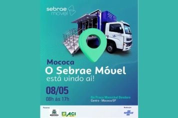 O Sebrae está chegando mais perto de você!