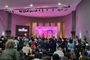 MOCOCA RECEBE ‘CASA DA MULHER’ EM EVENTO NO PALÁCIO DO GOVERNO