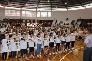 PREFEITURA DE MOCOCA CELEBRA FORMATURA DO PROERD, REFORÇANDO O COMPROMISSO DAS CRIANÇAS CONTRA AS DROGAS E A VIOLÊNCIA