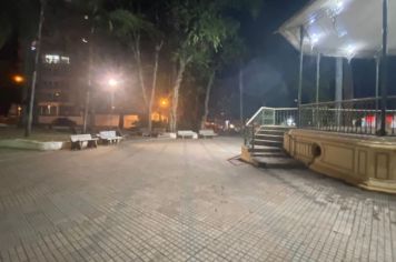  REVITALIZAÇÃO DA ILUMINAÇÃO NA PRAÇA DO CORETO