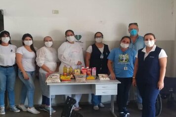 DEPARTAMENTO DE SAÚDE REALIZA VACINAÇÃO CONTRA A COVID NESTE SÁBADO.