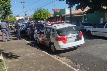 PREFEITURA E PM REALIZAM INTENSA FISCALIZAÇÃO DE AGLOMERAÇÃO EM MOCOCA