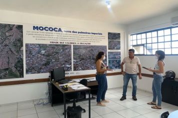 IBGE - PREFEITURA SE PREPARA PARA RECEBER EQUIPE.