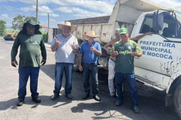 A OPERAÇÃO TAPA BURACOS CONTINUA A TODO VAPOR EM MOCOCA