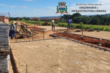 PREFEITURA MUNICIPAL DE MOCOCA INFORMA A POPULAÇÃO SOBRE A CONSTRUÇÃO DE UMA PRAÇA NO BAIRRO JARDIM SÃO JOSÉ