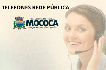 TELEFONES REDE PÚBLICA