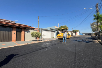 OPERAÇÃO TAPA-BURACOS CHEGA NO BAIRRO JARDIM SÃO JOSÉ