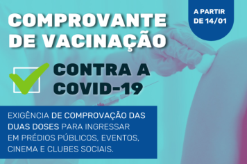 COMPROVANTE DE VACINAÇÃO CONTRA A COVID-19