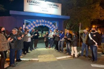 EM COMEMORAÇÃO AO ANIVERSÁRIO DE IGARAÍ PREFEITURA REINAUGURA CAMPO DE FUTEBOL MUNICIPAL NO DISTRITO E DISPONIBILIZA WI-FI LIVRE NA PRAÇA.