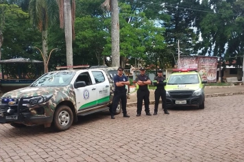 AÇÕES CONTÍNUAS REFORÇAM A SEGURANÇA EM MOCOCA E NOS DISTRITOS 