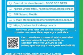  SABESP INFORMA >>