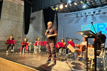 PROJETO GURI DE MOCOCA SE APRESENTA NO ENCONTRO DE CORDAS DEDILHADAS EM SÃO JOSÉ DO RIO PARDO