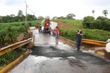 PONTE QUE LIGA MOCOCA A MILAGRE É RECONSTRUÍDA 
