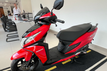 FESTA DO TRABALHADOR 2025 VAI SORTEAR UMA MOTO HONDA ELITE 125 0KM