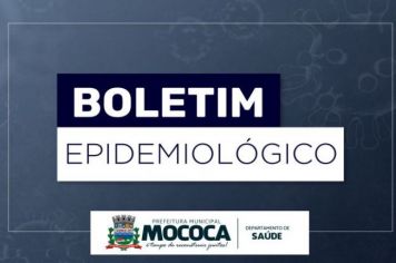 BOLETIM EPIDEMIOLÓGICO - COVID19