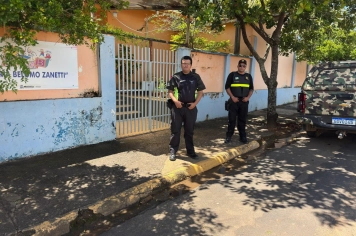 AÇÕES CONTÍNUOS REFORÇAM A SEGURANÇA NO DISTRITO DE IGARAÍ 