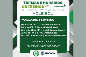 ESCOLINHAS ESPORTIVAS - SECRETARIA DE ESPORTES E QUALIDADE DE VIDA