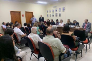 PREFEITO PARTICIPA DE CERIMÔNIA DE POSSE DA NOVA DIRETORIA DA OAB MOCOCA